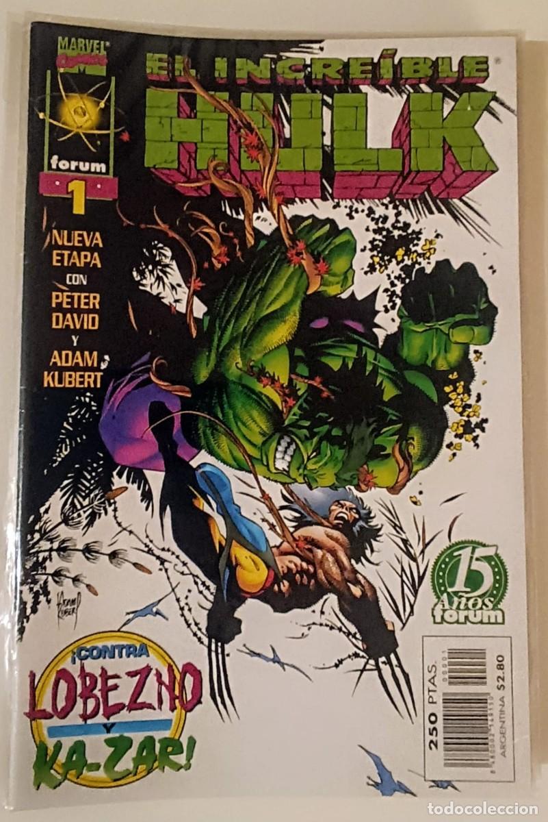 C&oacute;mics: Hulk (1998) de Peter David y Adam Kubert - Pack Completo 1-15 - MINT - Foto 2