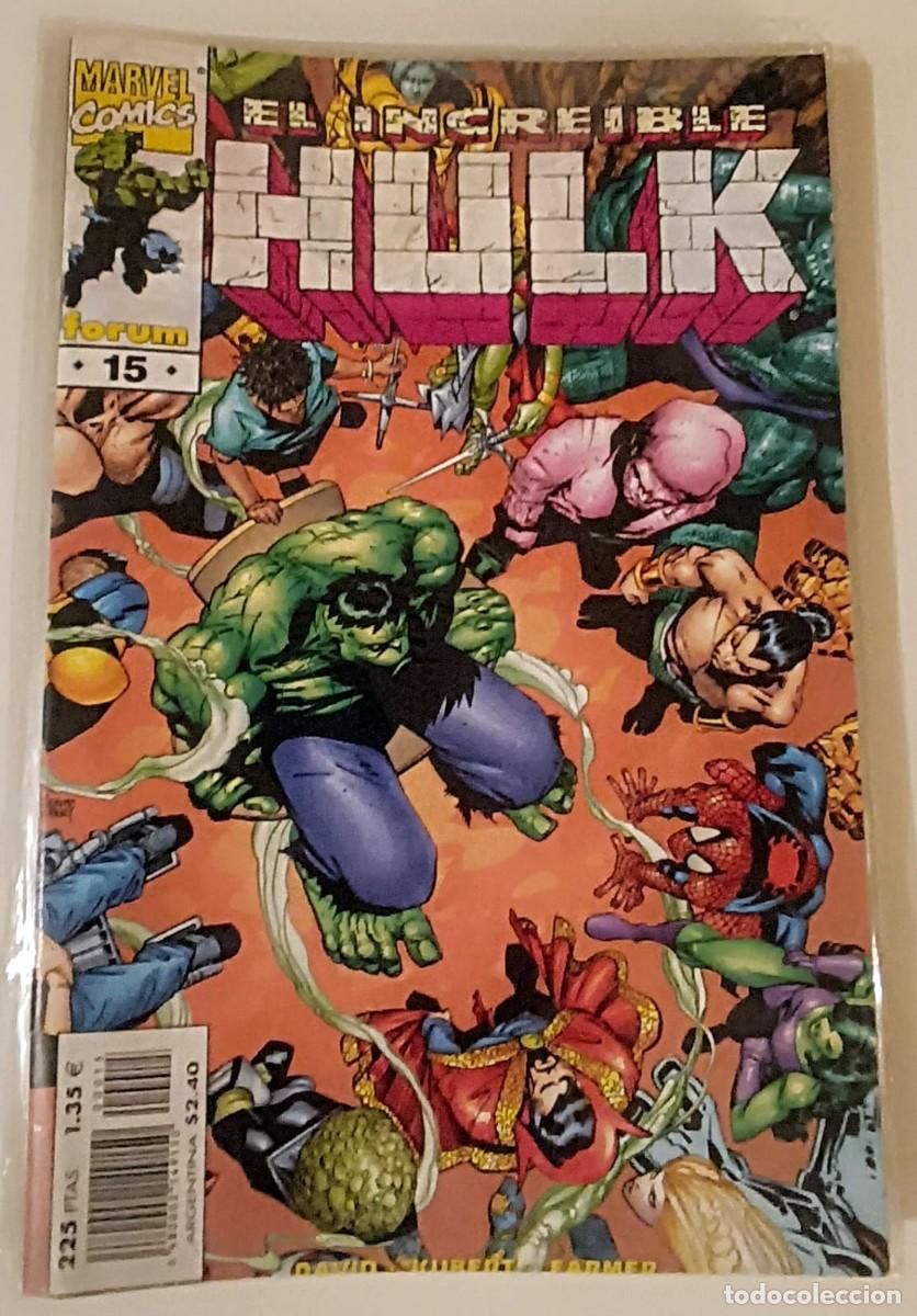 C&oacute;mics: Hulk (1998) de Peter David y Adam Kubert - Pack Completo 1-15 - MINT - Foto 3