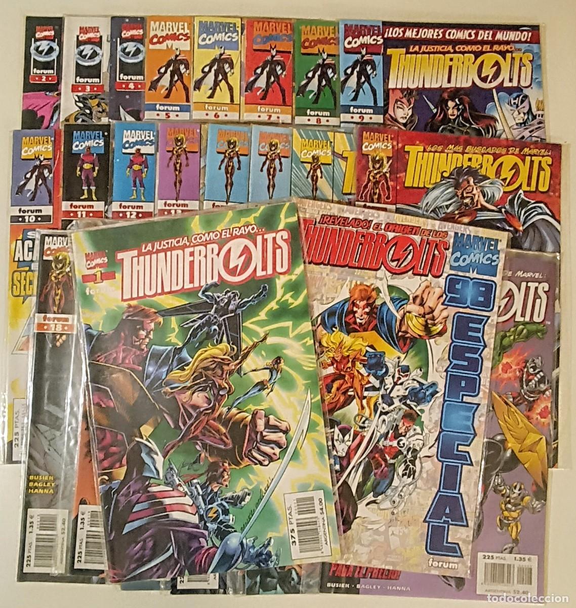 C&oacute;mics: Thunderbolts: Etapa Completa Busiek/Bagley (1-23 + Especial) - Forum - MINT