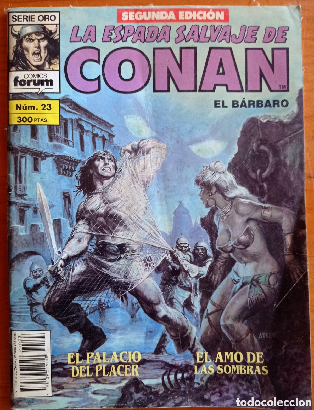 C&oacute;mics: COMIC CONAN EL B&Aacute;RBARO N&Uacute;MERO 23
