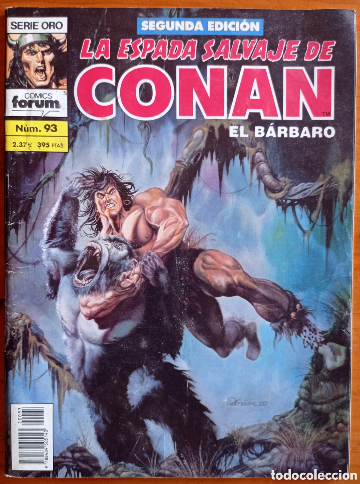 Comics: COMIC CONAN EL BARBARO NUMERO 93