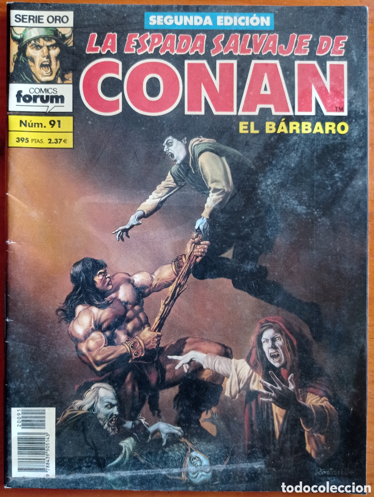 Comics: COMIC CONAN EL BARBARO NUMERO 91