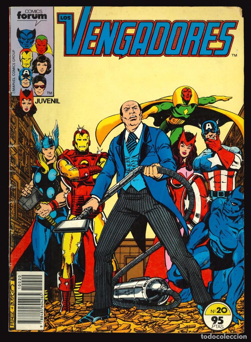 C&oacute;mics: LOS VENGADORES (VOL. 1) - COMICS FORUM / N&Uacute;MERO 20 - Foto 1