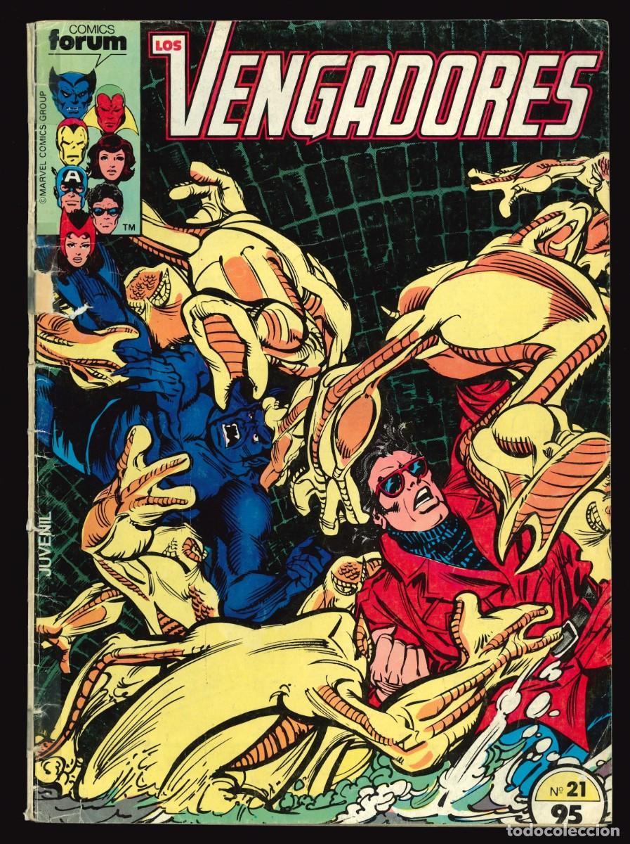 C&oacute;mics: LOS VENGADORES (VOL. 1) - COMICS FORUM / N&Uacute;MERO 21