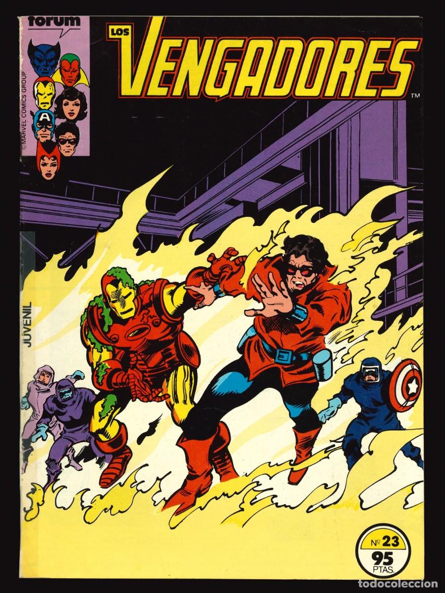 C&oacute;mics: LOS VENGADORES (VOL. 1) - COMICS FORUM / N&Uacute;MERO 23
