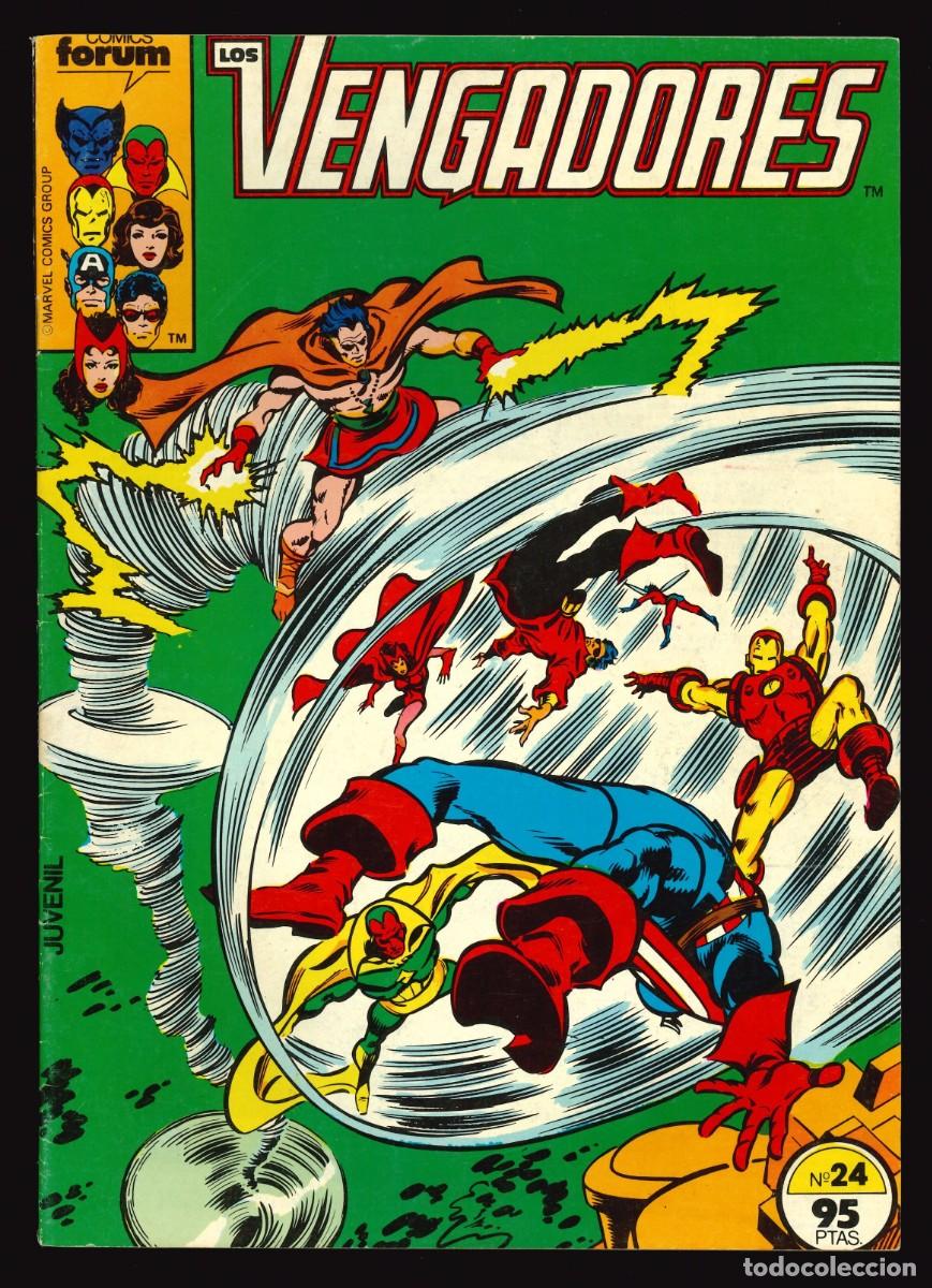 C&oacute;mics: LOS VENGADORES (VOL. 1) - COMICS FORUM / N&Uacute;MERO 24 - Foto 1
