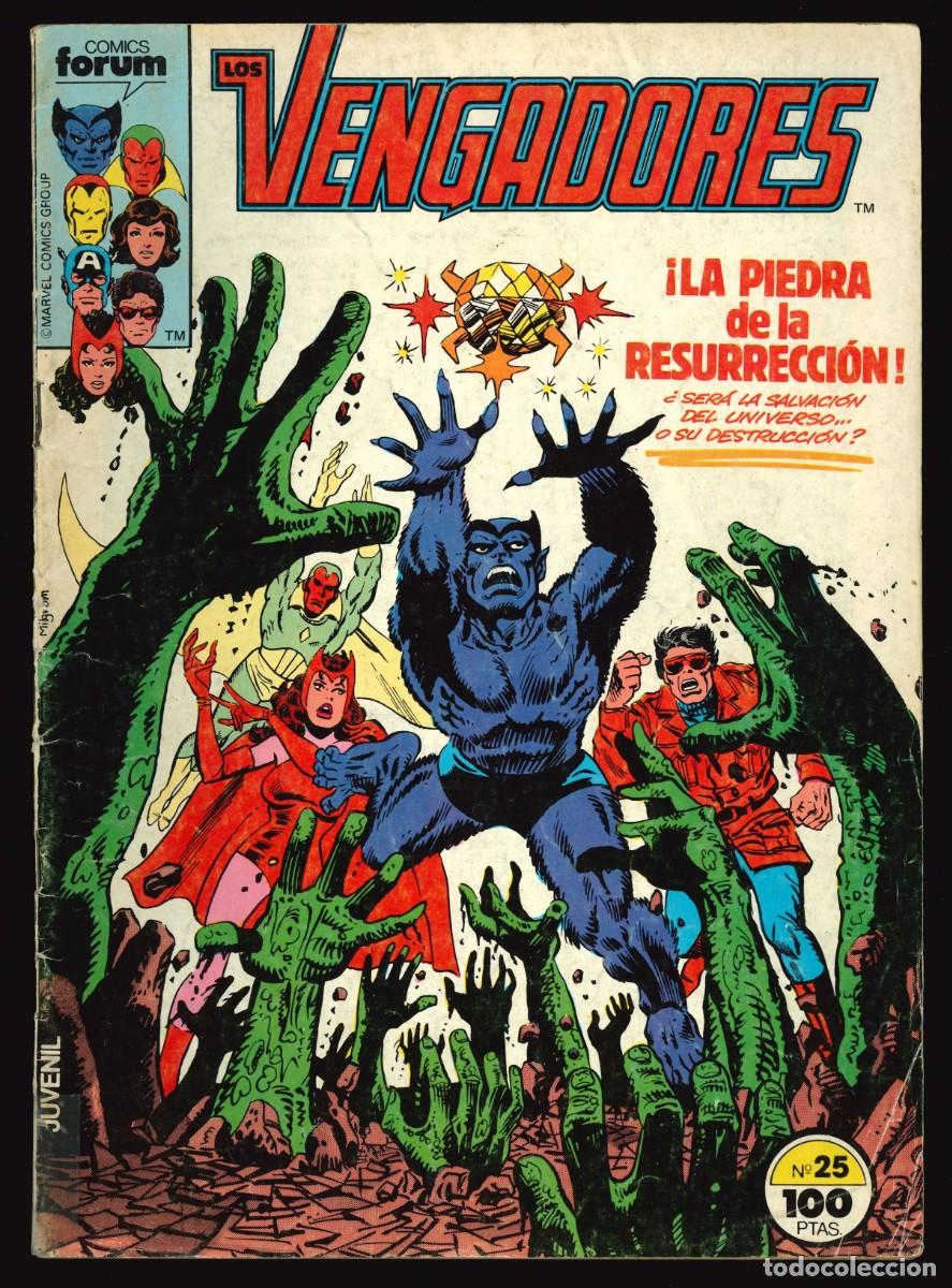 C&oacute;mics: LOS VENGADORES (VOL. 1) - COMICS FORUM / N&Uacute;MERO 25 - Foto 1