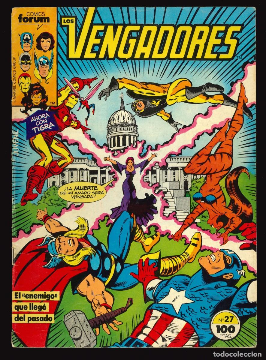 C&oacute;mics: LOS VENGADORES (VOL. 1) - COMICS FORUM / N&Uacute;MERO 27