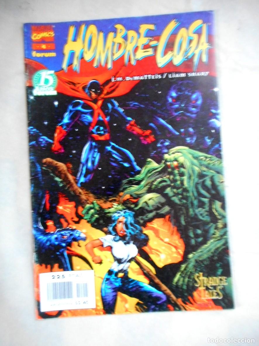 C&oacute;mics: HOMBRE COSA N&ordm;4 (FORUM-DICIEMBRE 1998) J.M.DEMATTEIS - LIAM SHARP