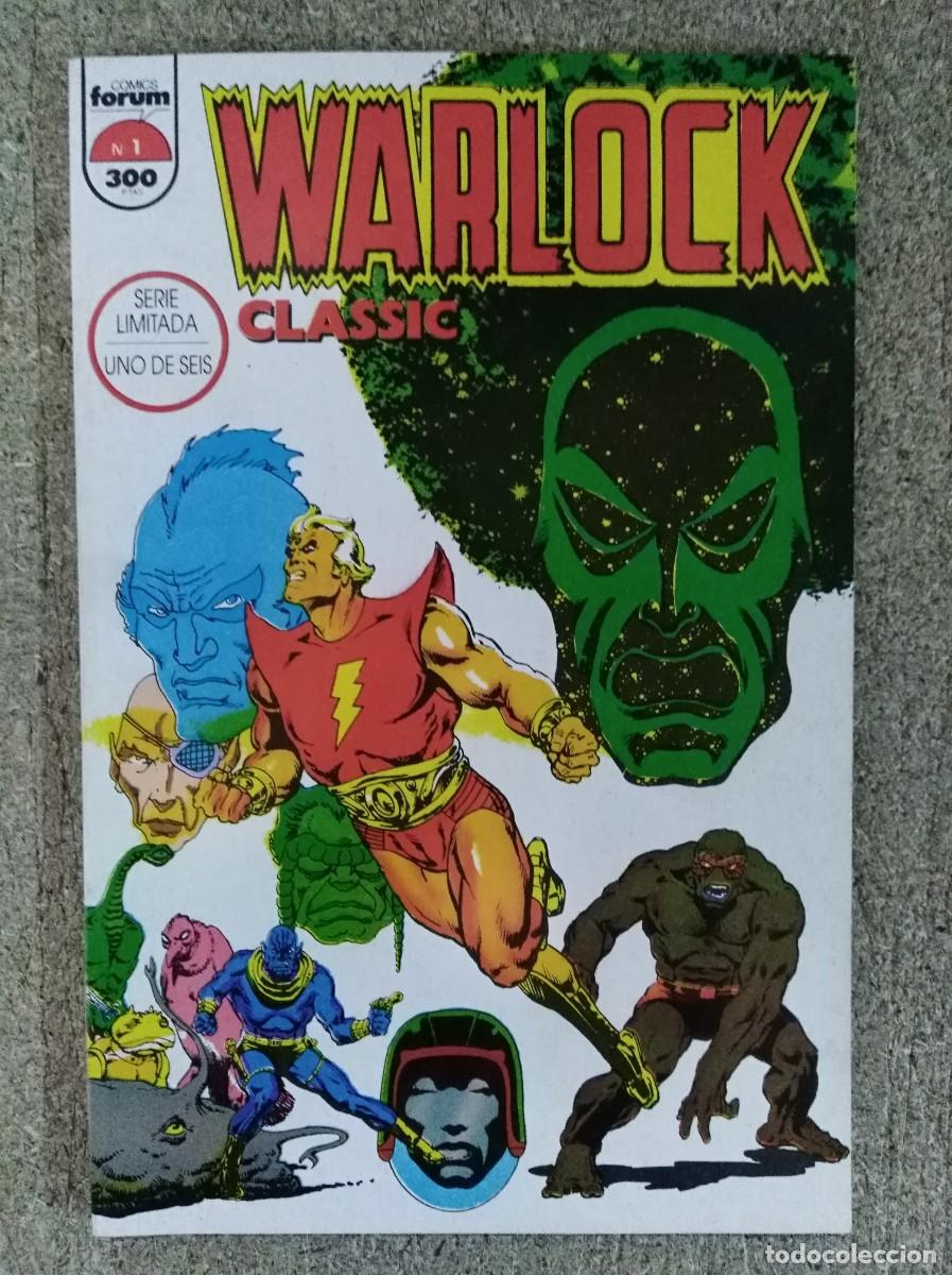 C&oacute;mics: Warlock Classic 1.Marvel.Forum