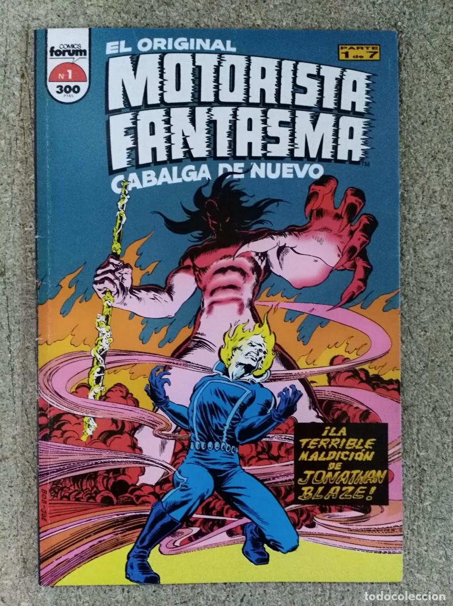 C&oacute;mics: El Original Motorista Fantasma 1.Marvel.Forum
