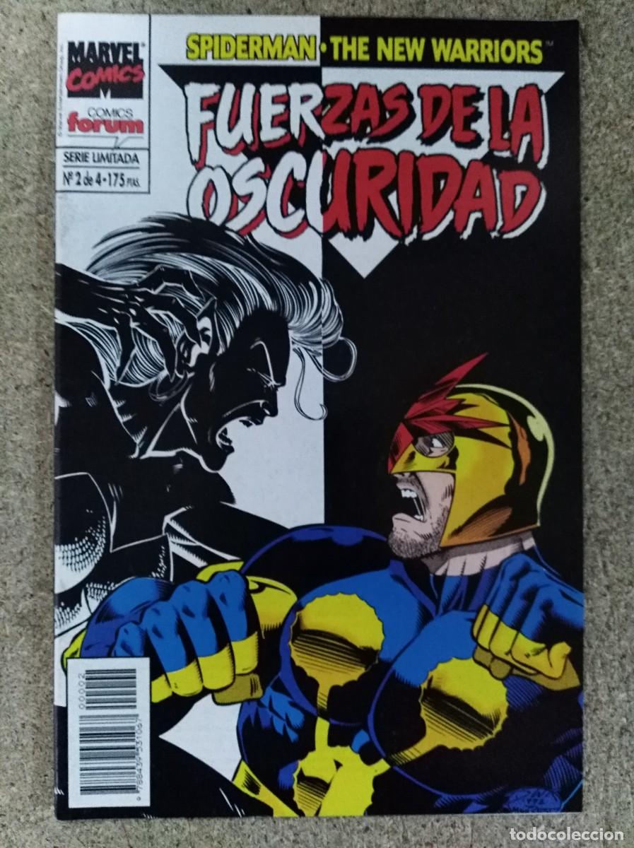 C&oacute;mics: Spiderman/The New Warriors:Fuerzas De Oscuridad 2.Marvel.Forum