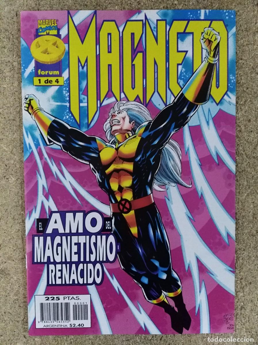 C&oacute;mics: Magneto 1.Marvel.Forum - Foto 1