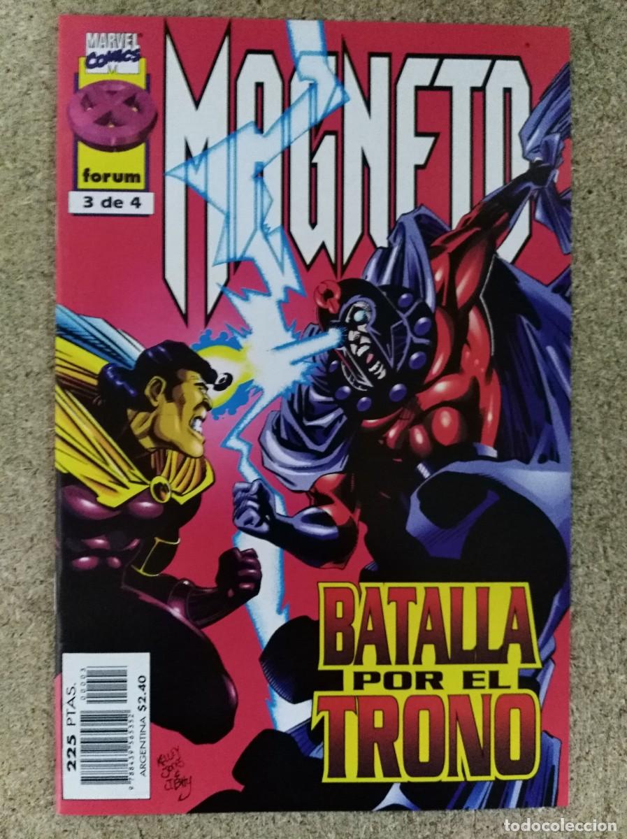 Comics: Magneto 3.Marvel.Forum