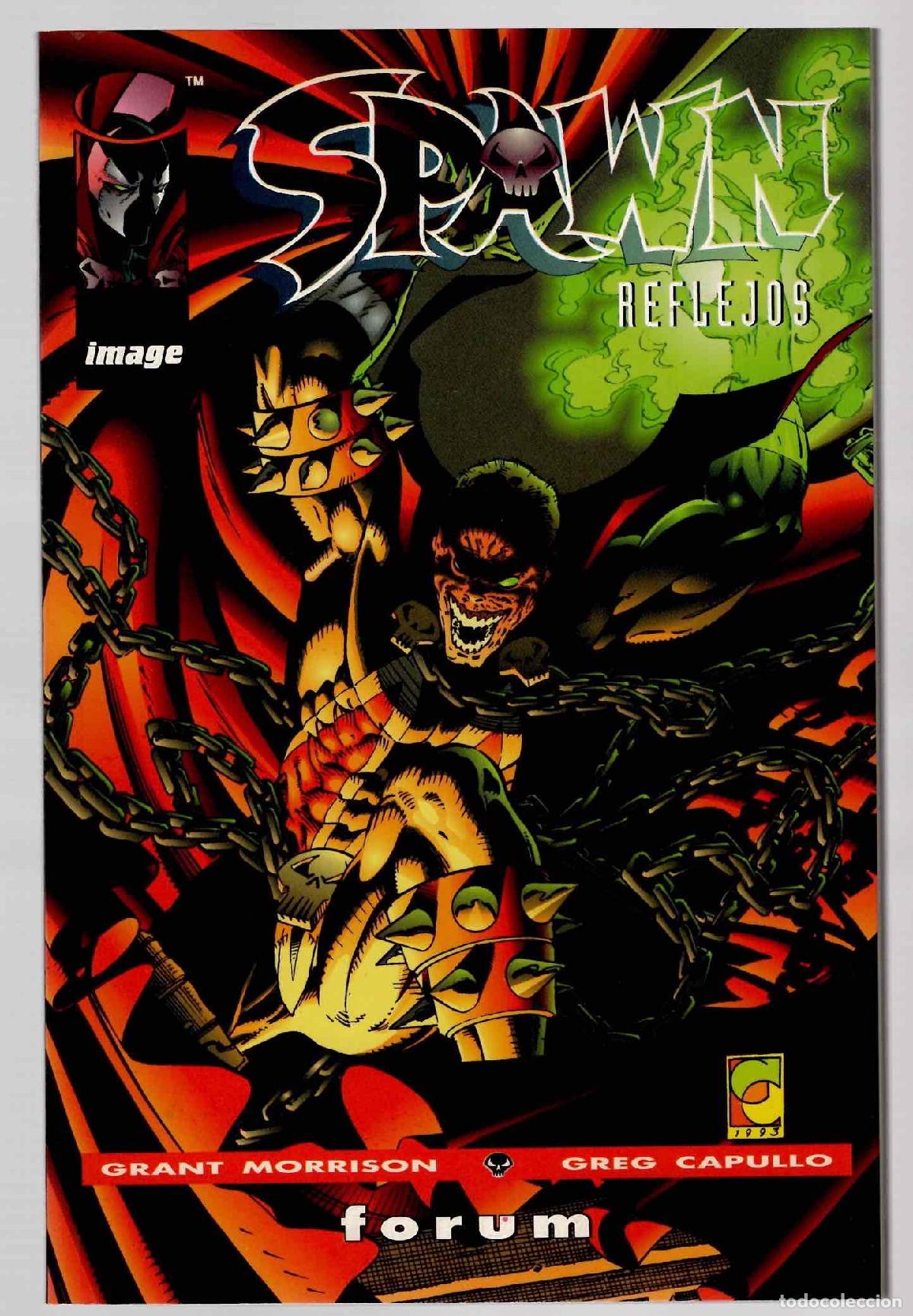 C&oacute;mics: SPAWN 8 REFLEJOS. GRANT MORRISON - GREG CAPULLO. FORUM 1995