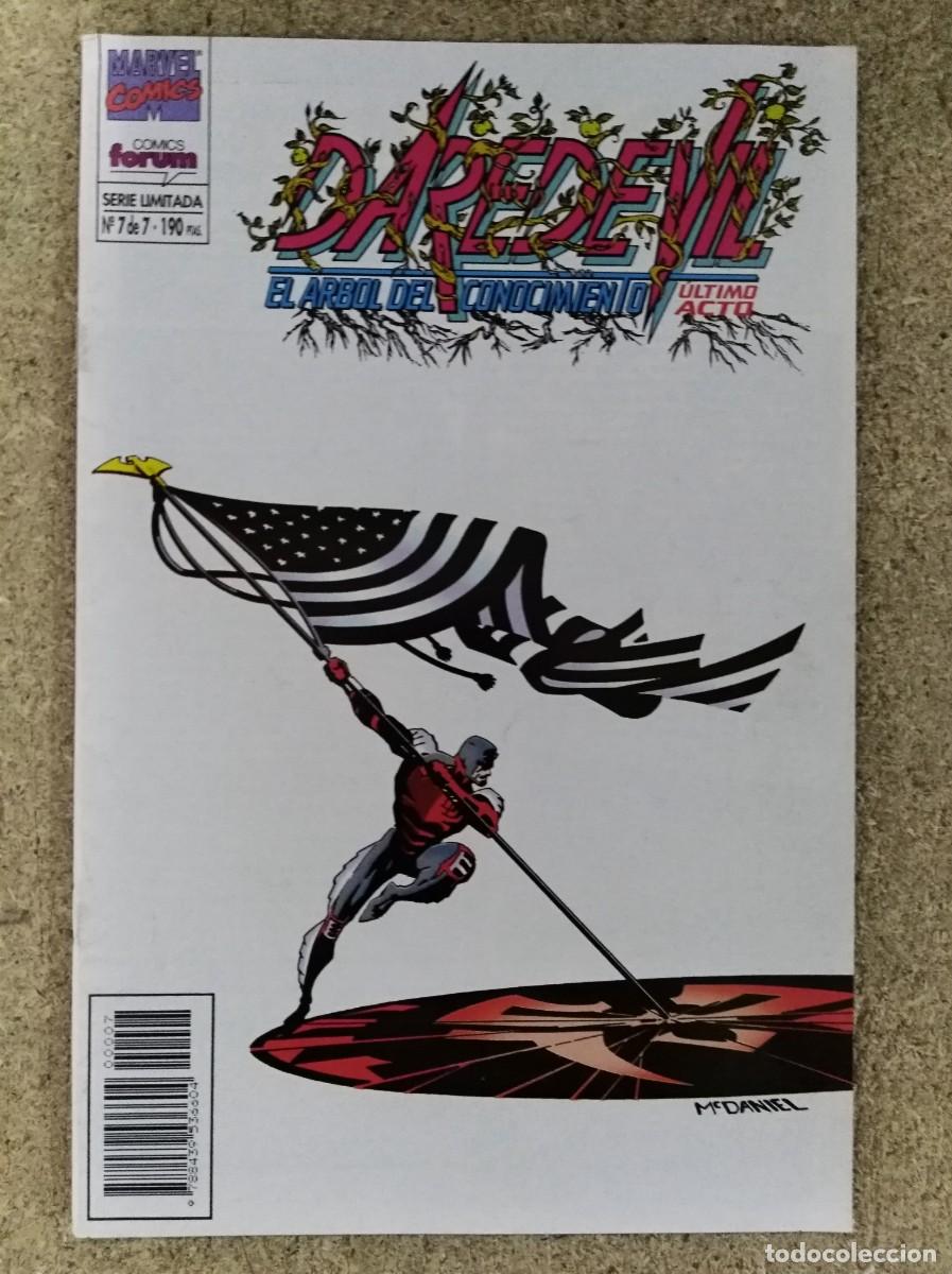 Comics: Daredevil El Arbol Del Conocimiento 7.Marvel.Forum