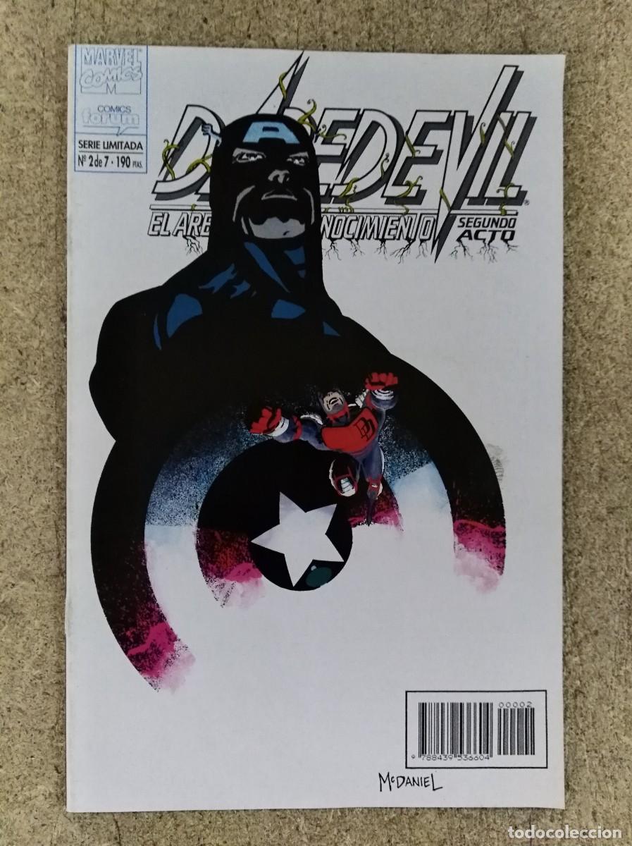 Comics: Daredevil El Arbol Del Conocimiento 2.Marvel.Forum