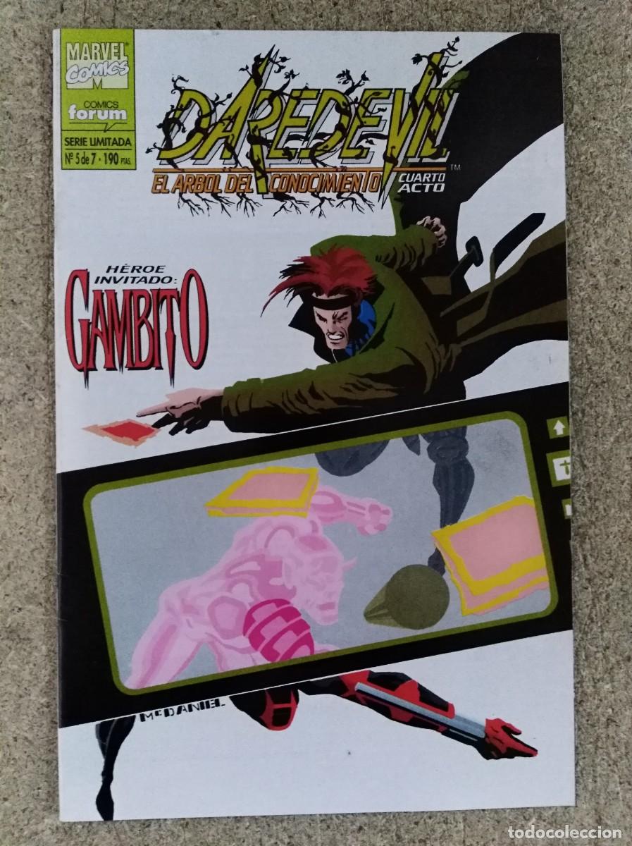 Comics: Daredevil El Arbol Del Conocimiento 5.Marvel.Forum