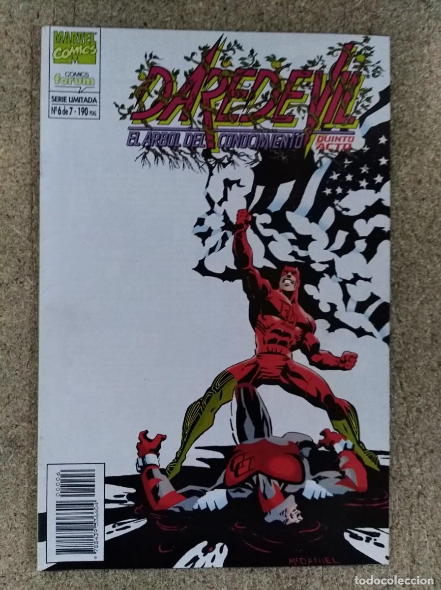 Comics: Daredevil El Arbol Del Conocimiento 6.Marvel.Forum