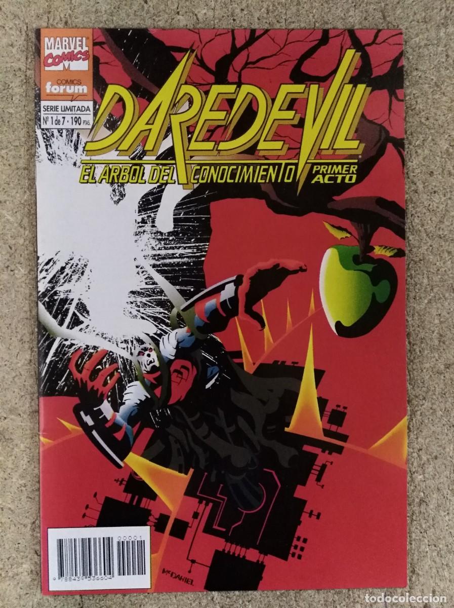 Comics: Daredevil El Arbol Del Conocimiento 1.Marvel.Forum