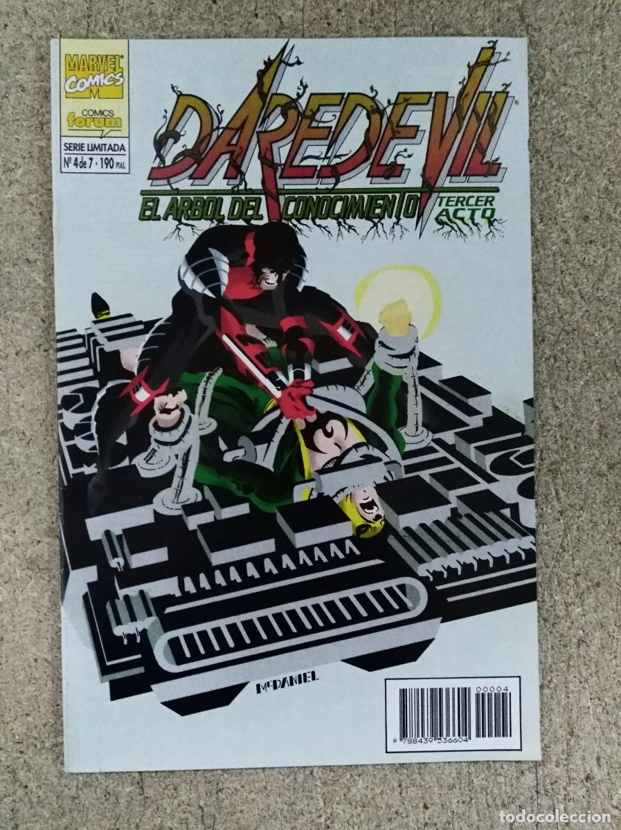 Comics: Daredevil El Arbol Del Conocimiento 4.Marvel.Forum