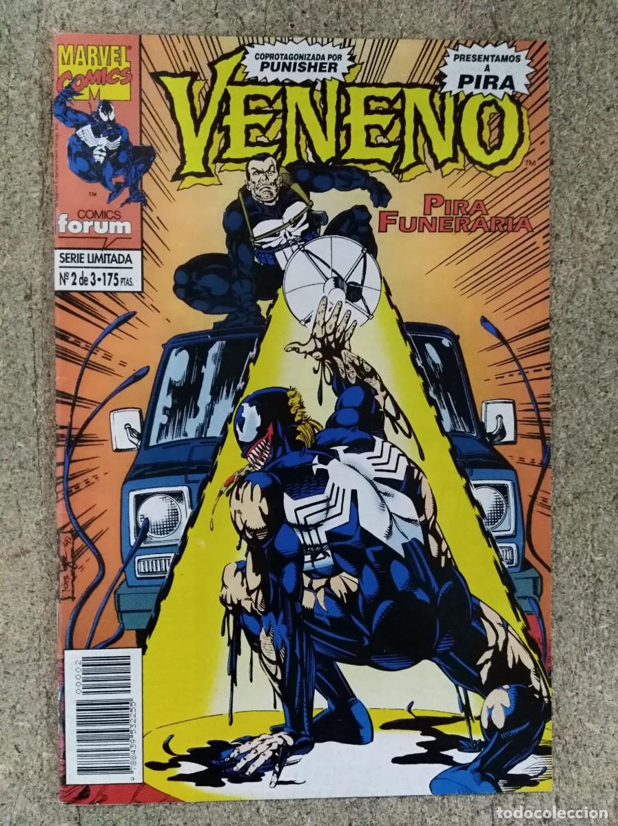 C&oacute;mics: Veneno Pira Funeraria 2.Marvel.Forum - Foto 1