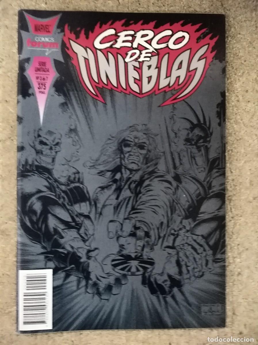 C&oacute;mics: Cerco De Tinieblas 3.Marvel.Forum - Foto 1