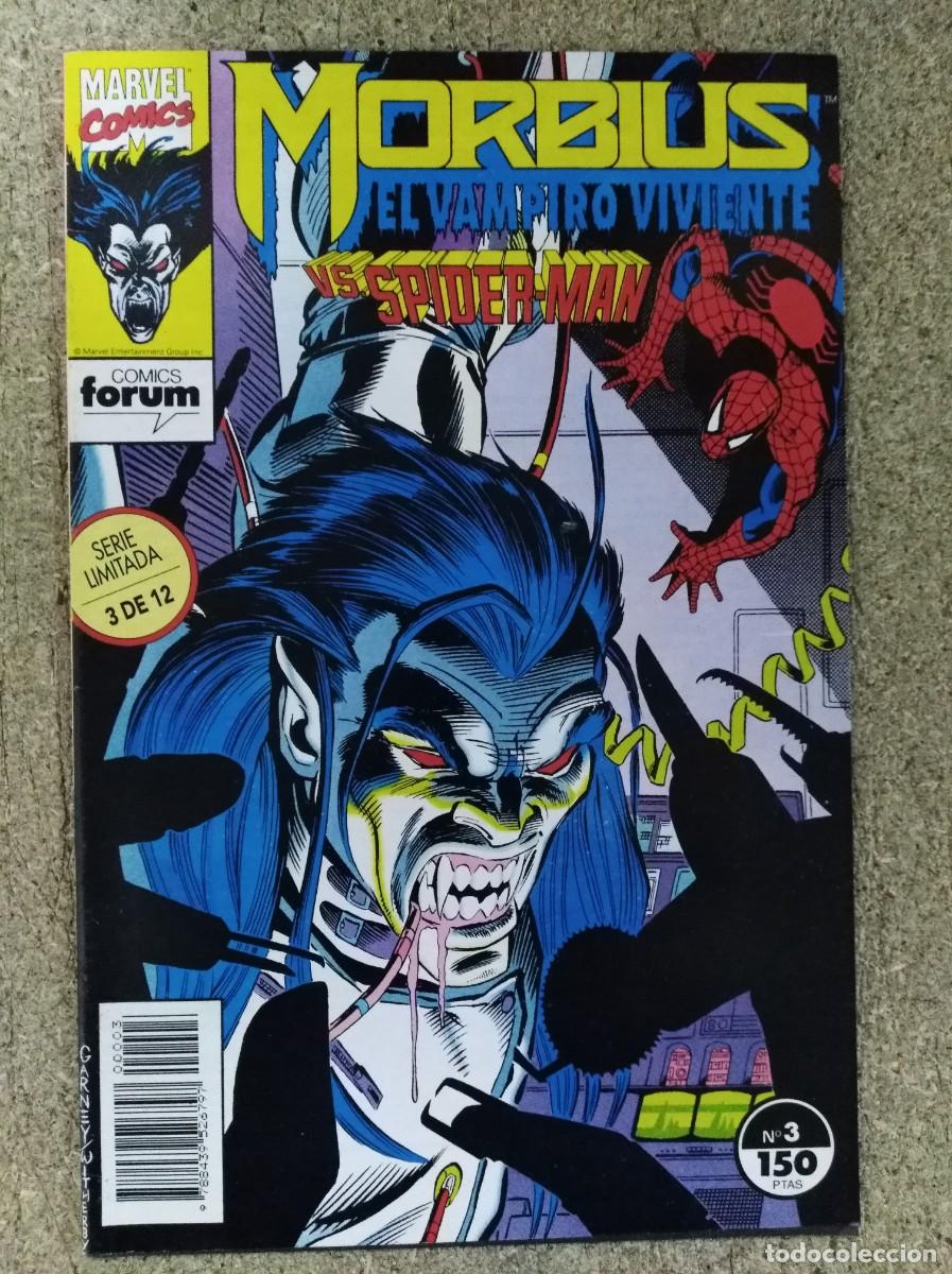 C&oacute;mics: Morbius El Vampiro Viviente 3.Marvel.Forum - Foto 1