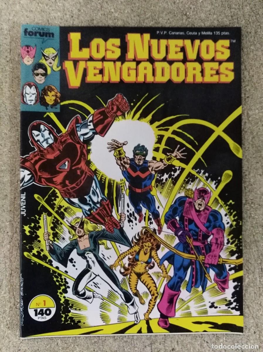 C&oacute;mics: Los Nuevos Vengadores 1.Vol.1.Marvel.Forum
