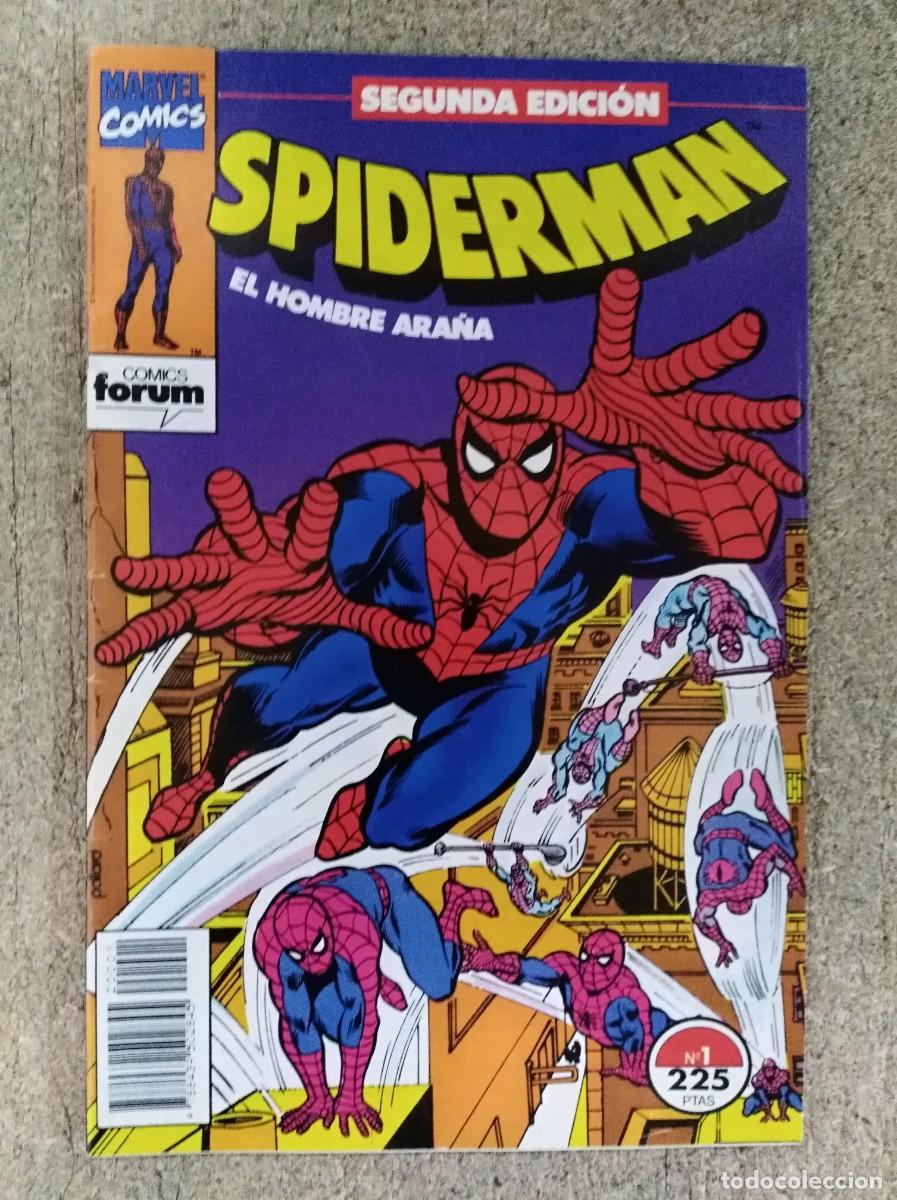 C&oacute;mics: Spiderman 1.Vol.1.2&ordf; Edicion.Marvel.Forum - Foto 1