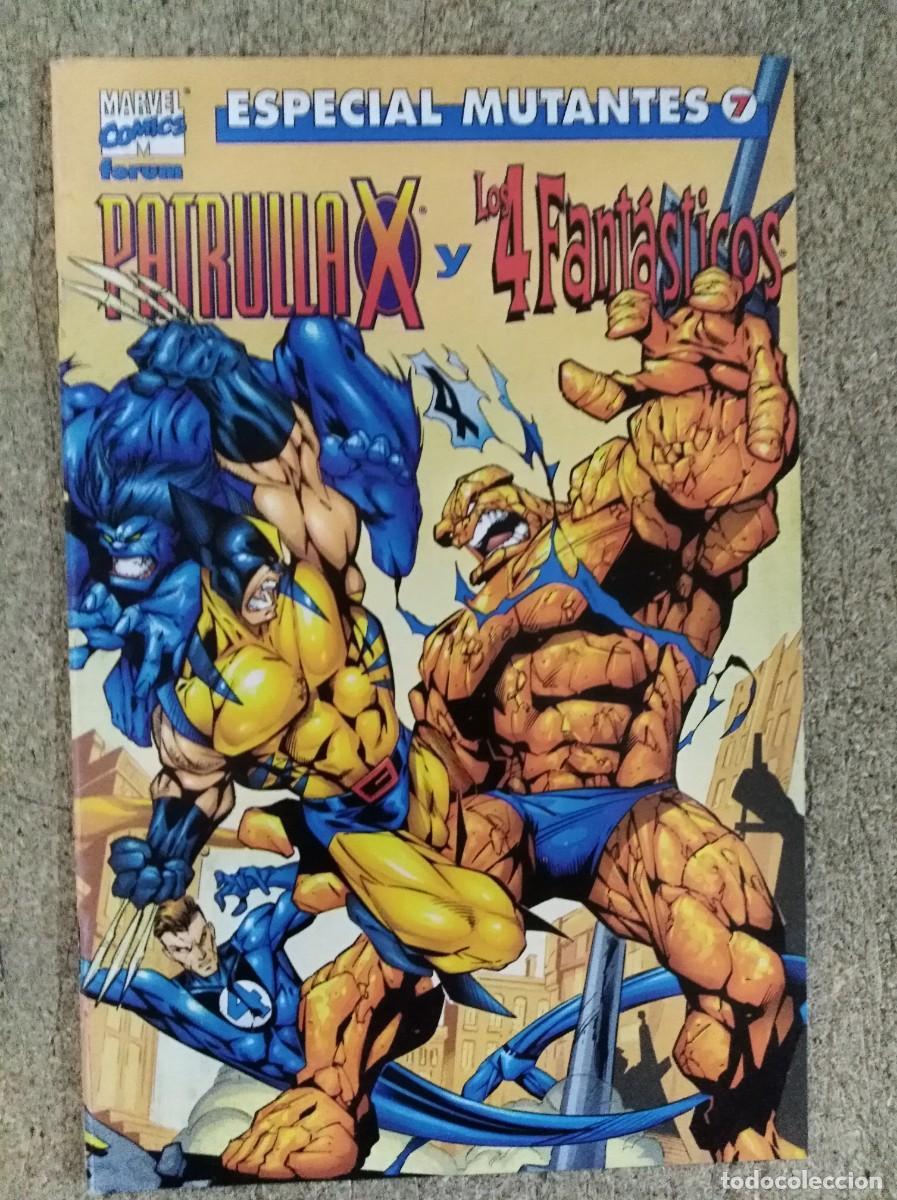 C&oacute;mics: Especial Mutantes 7.Marvel.Forum - Foto 1