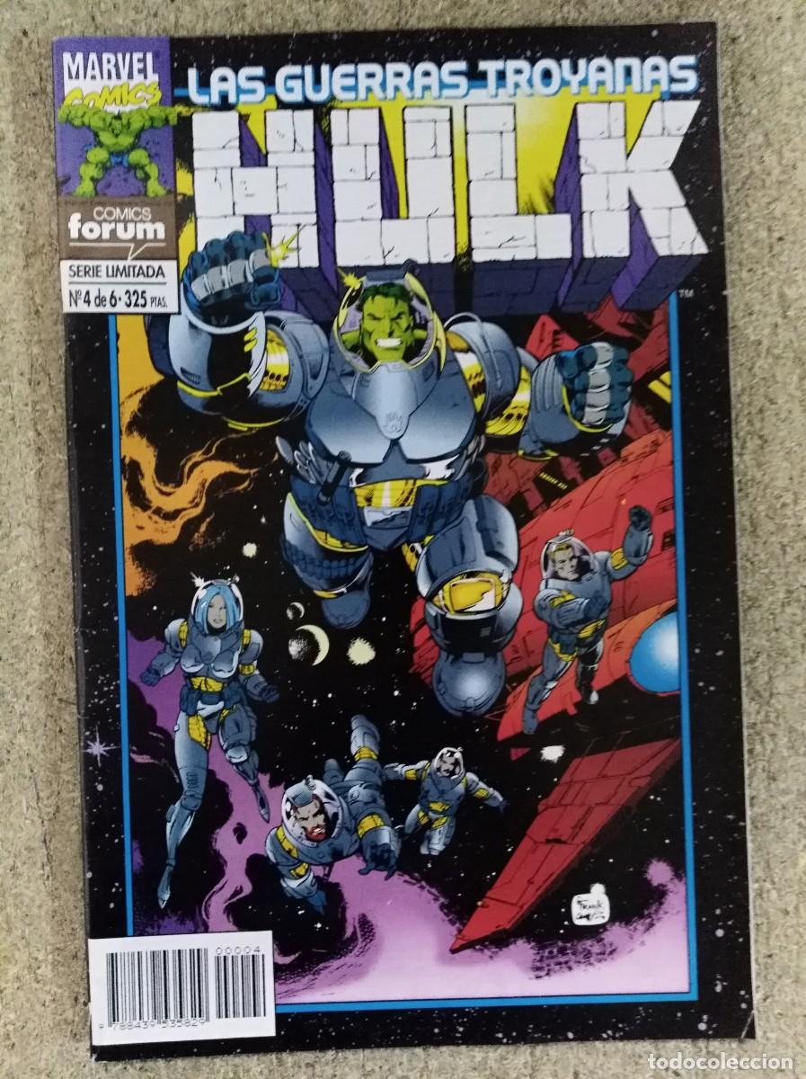 C&oacute;mics: Hulk Las Guerras Troyanas 4.Marvel.Forum - Foto 1