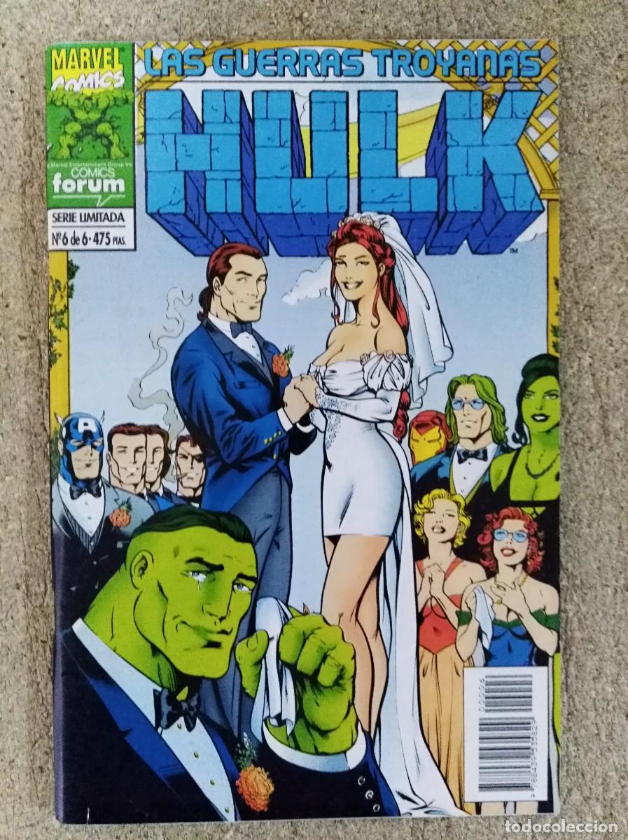 Comics: Hulk Las Guerras Troyanas 6.Marvel.Forum