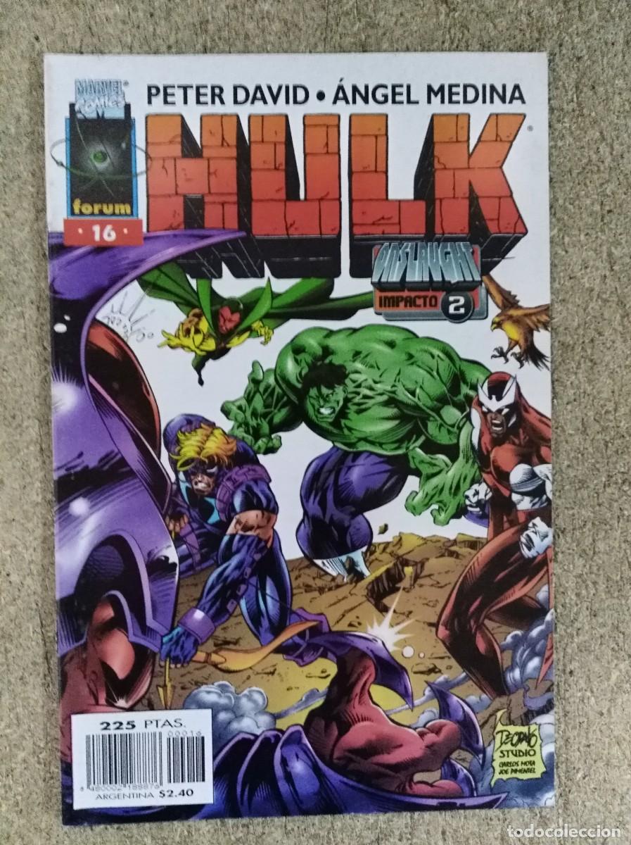 Comics: Hulk 16.Vol.2.Marvel.Forum