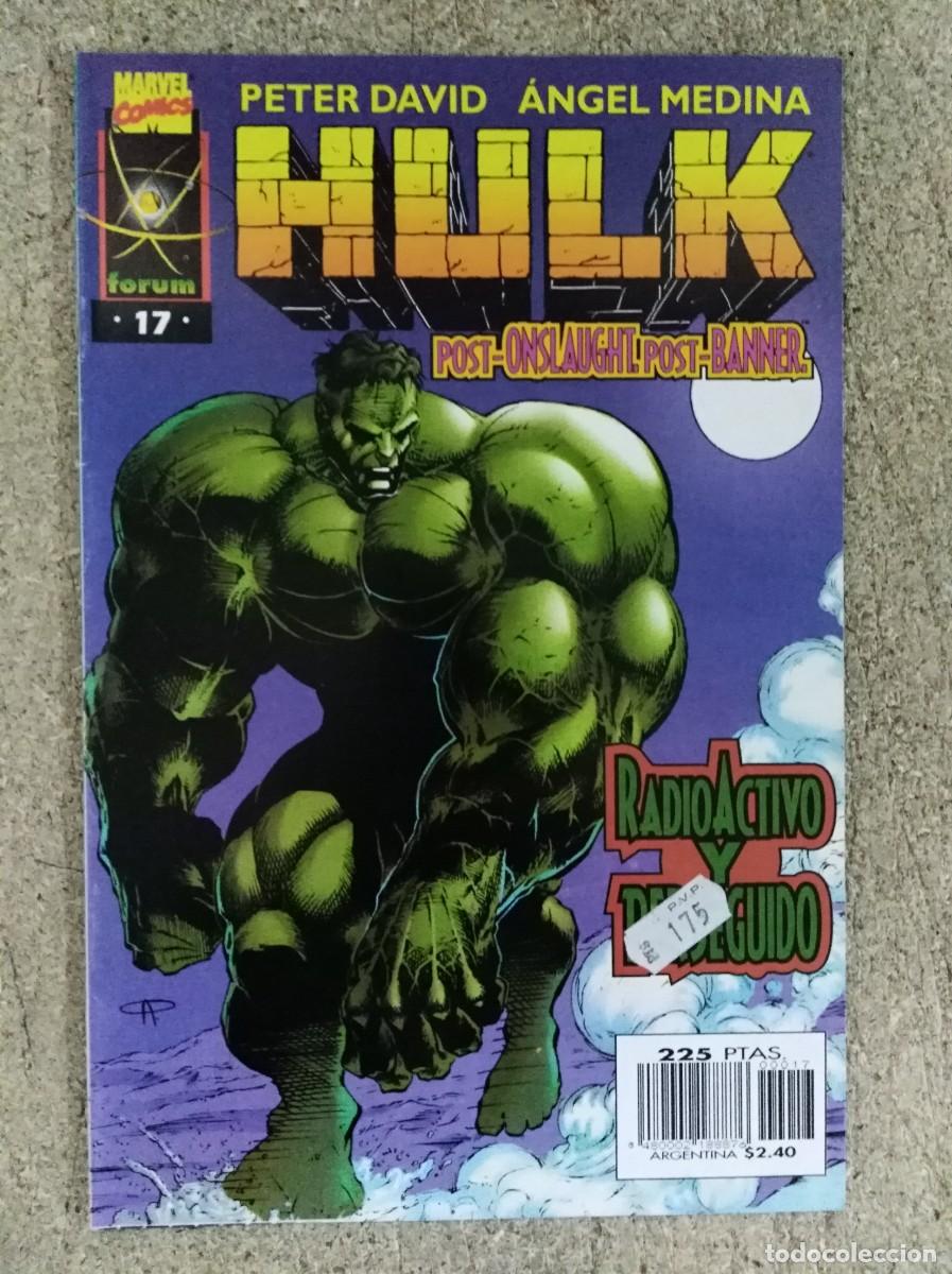C&oacute;mics: Hulk 17.Vol.2.Marvel.Forum - Foto 1