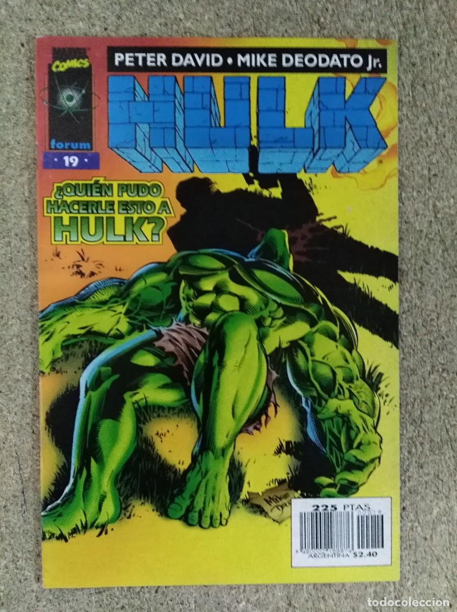 C&oacute;mics: Hulk 19.Vol.2.Marvel.Forum - Foto 1