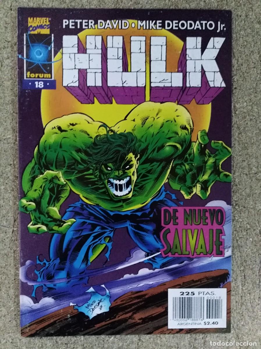 C&oacute;mics: Hulk 18.Vol.2.Marvel.Forum - Foto 1