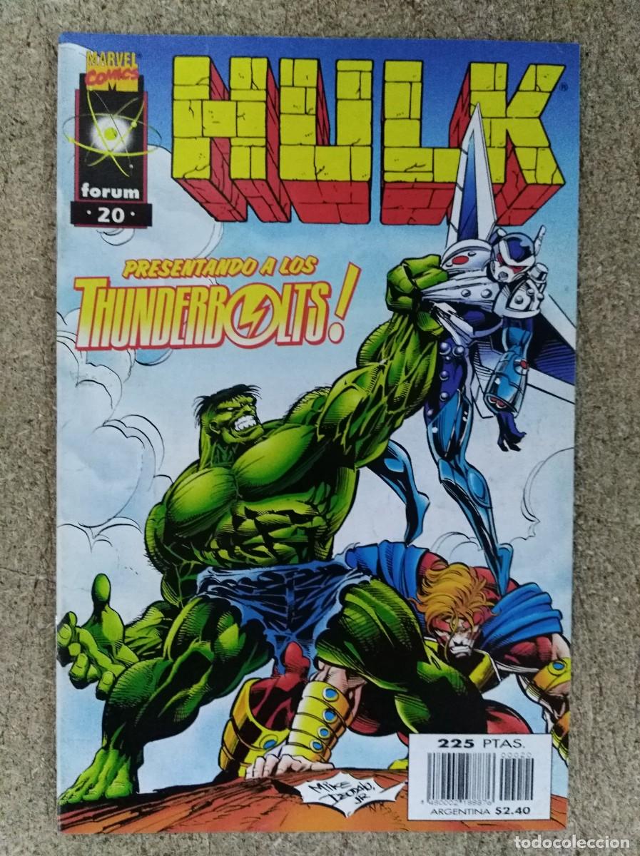 Fumetti: Hulk 20.Vol.2.Marvel.Forum