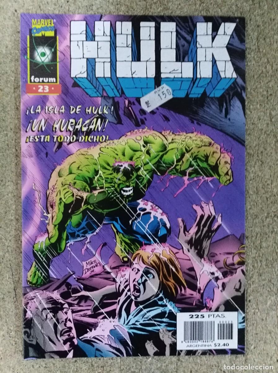 C&oacute;mics: Hulk 23.Vol.2.Marvel.Forum - Foto 1