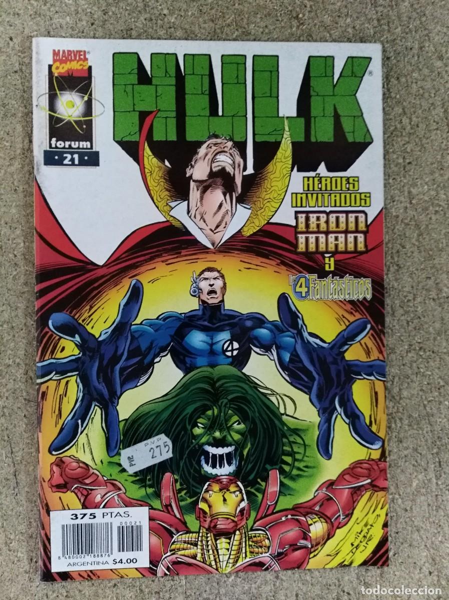 Comics: Hulk 21.Vol.2.Marvel.Forum