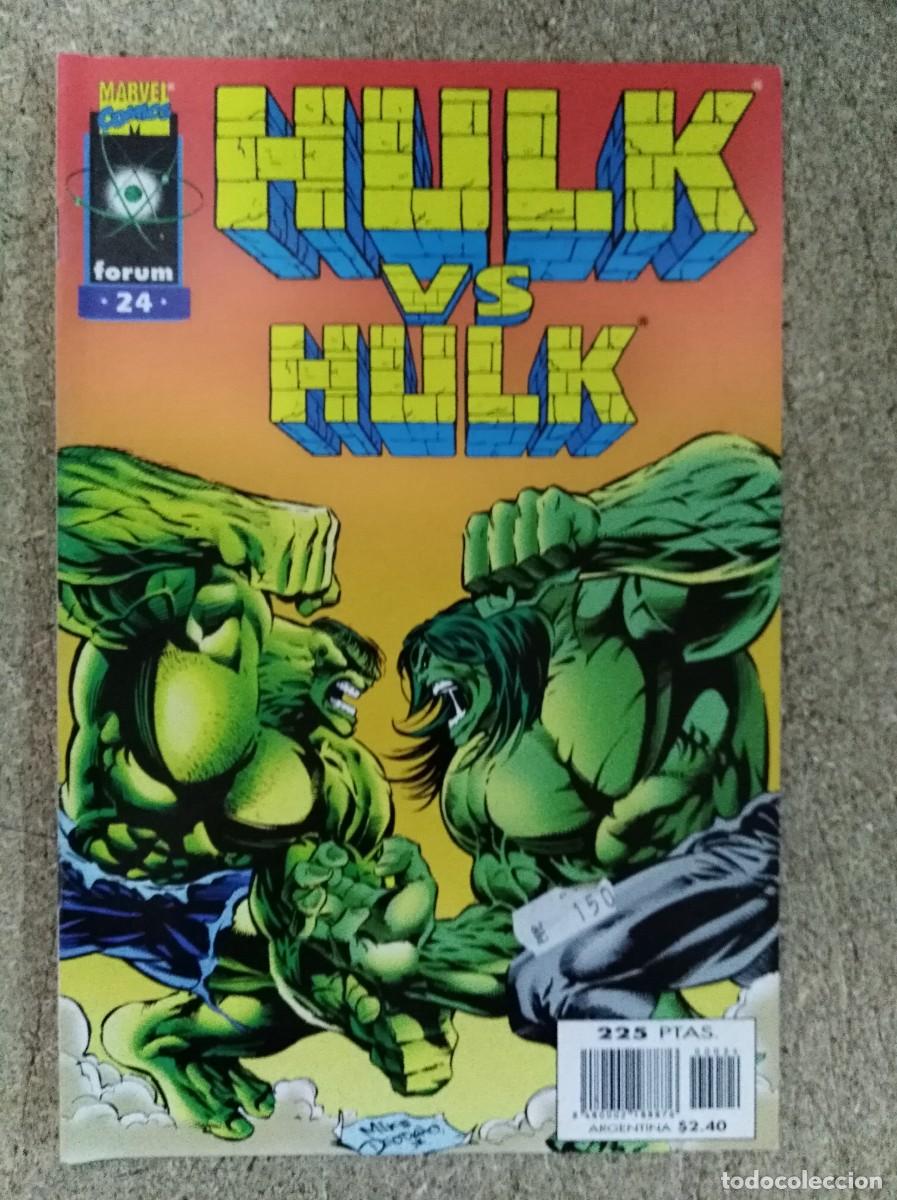 C&oacute;mics: Hulk 24.Vol.2.Marvel.Forum - Foto 1