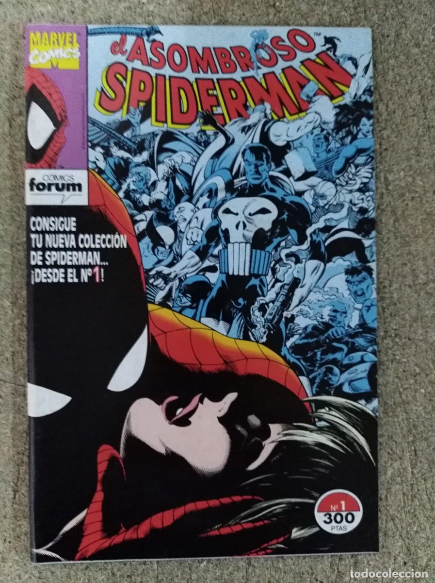 C&oacute;mics: El Asombroso Spiderman 1.Vol.2.Marvel.Forum - Foto 1