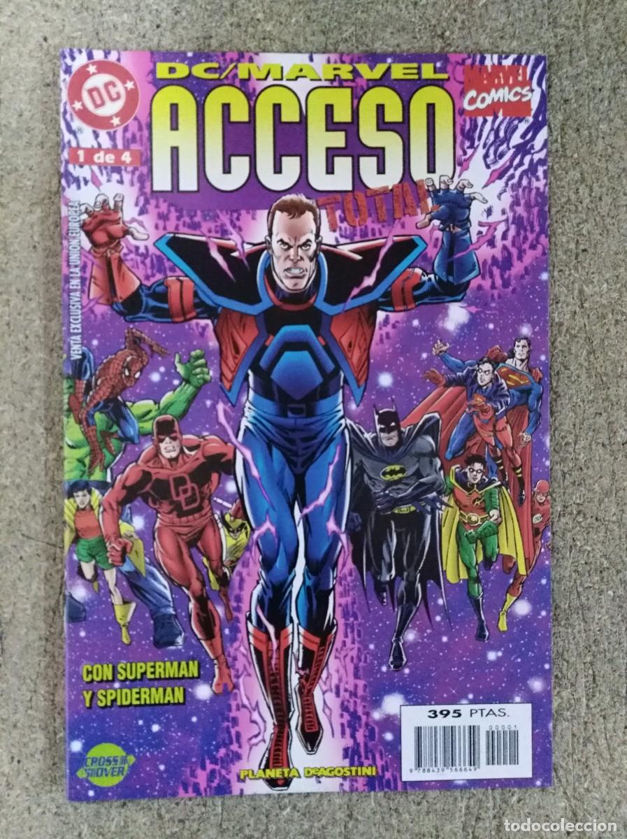 C&oacute;mics: Acceso Total 1.Marvel/DC.Forum - Foto 1