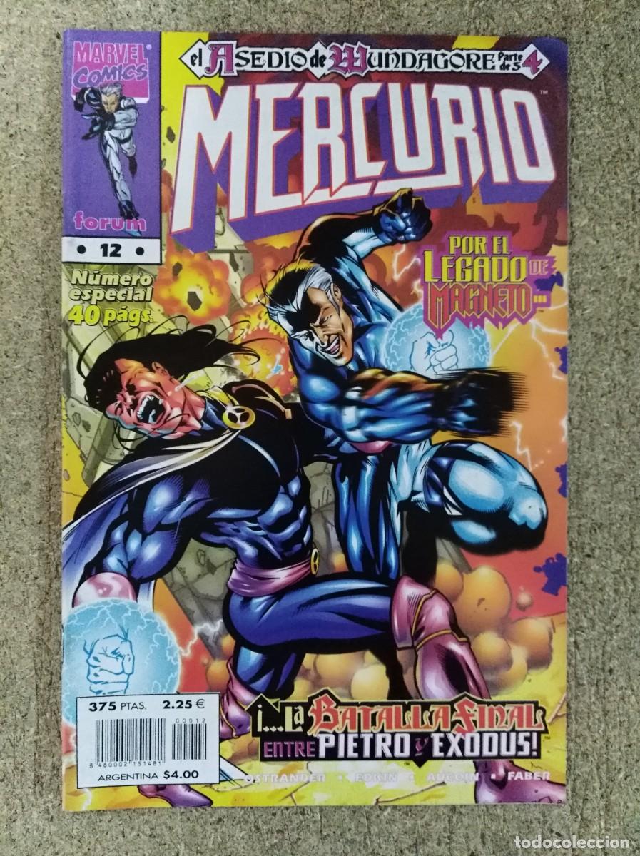C&oacute;mics: Mercurio 12.Marvel.Forum