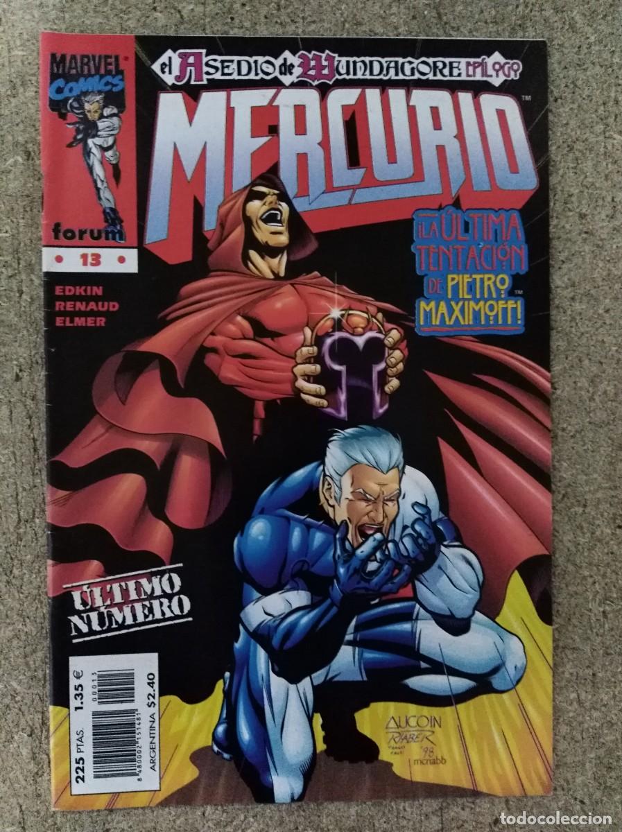 C&oacute;mics: Mercurio 13.Marvel.Forum