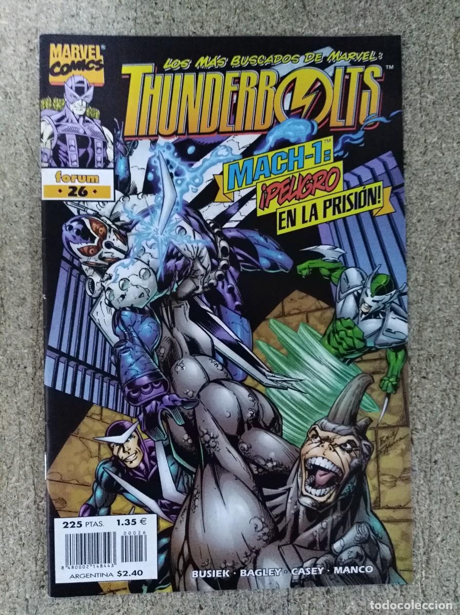 C&oacute;mics: Thunderbolts 26.Vol.1.Marvel.Forum - Foto 1