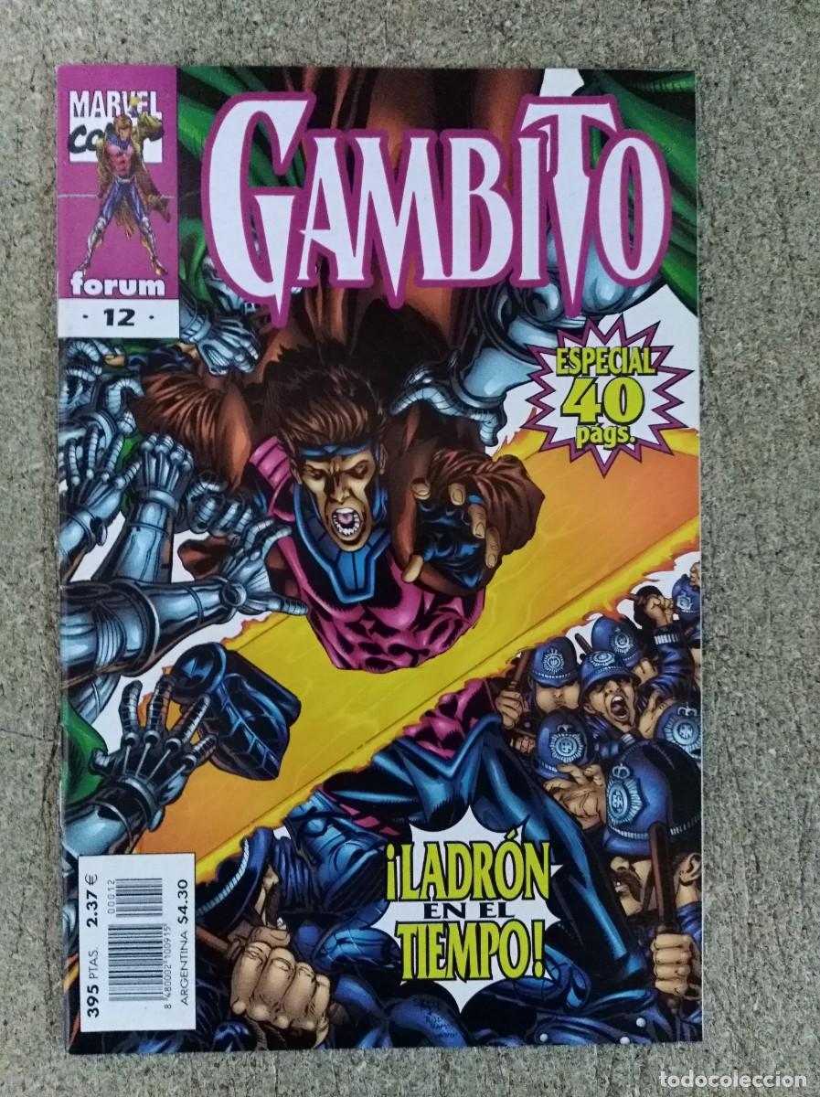 C&oacute;mics: Gambito 12.Marvel.Forum - Foto 1