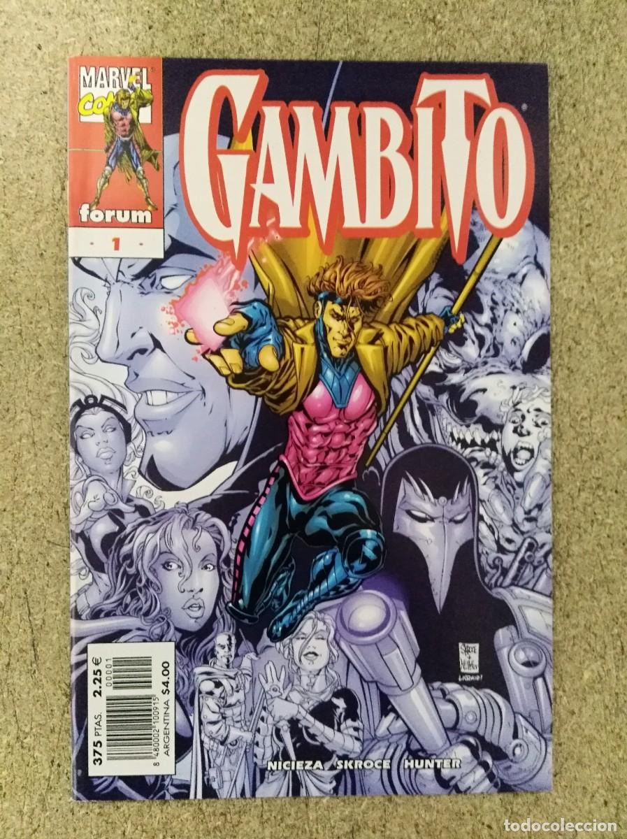 C&oacute;mics: Gambito 1.Marvel.Forum - Foto 1
