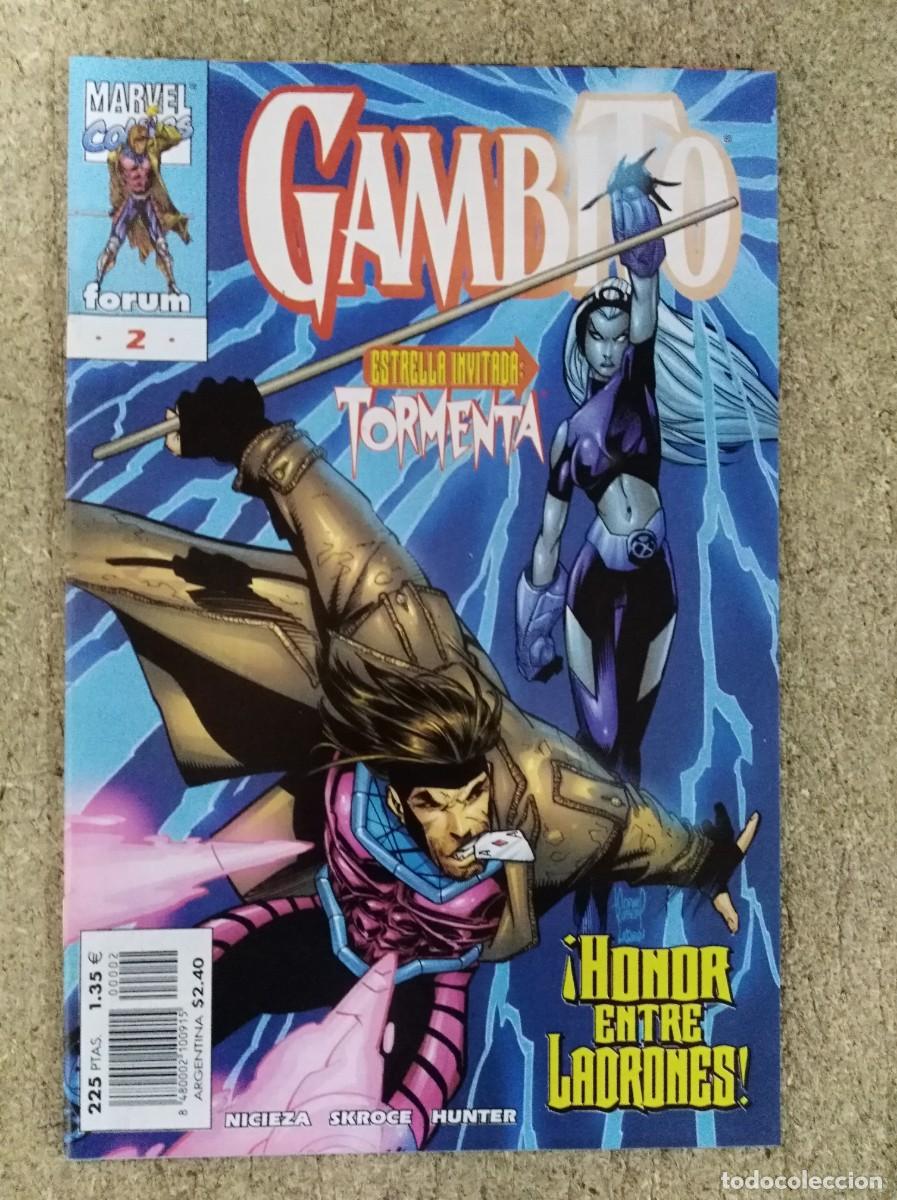 C&oacute;mics: Gambito 2.Marvel.Forum - Foto 1