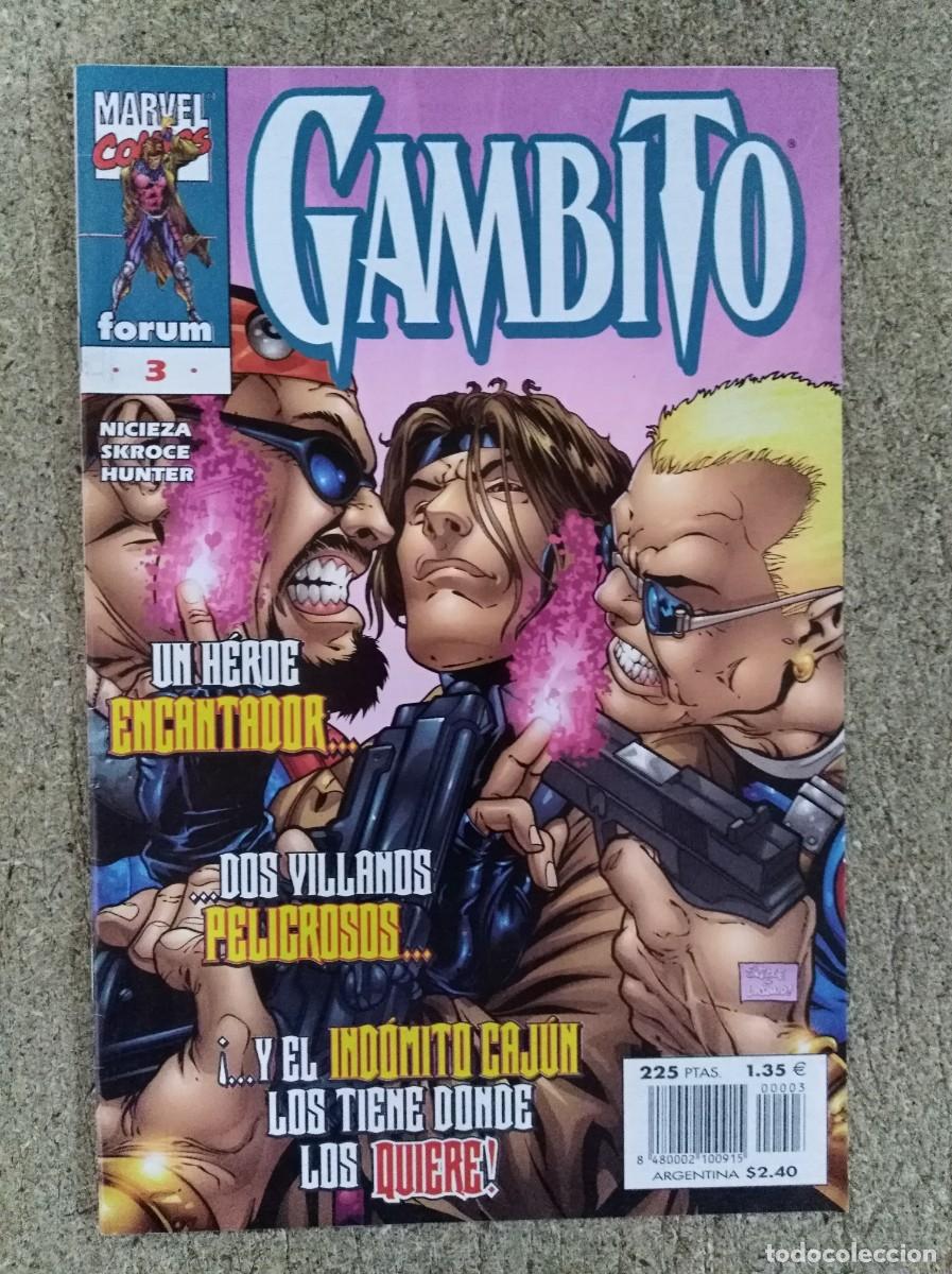 C&oacute;mics: Gambito 3.Marvel.Forum - Foto 1